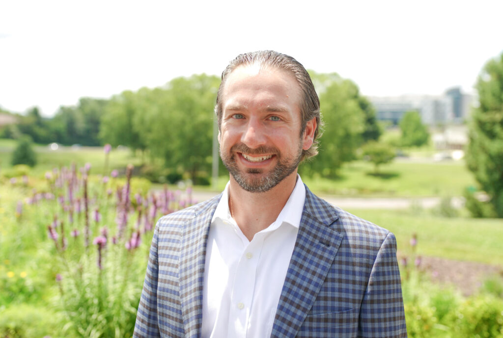 Photo of Adam Leach