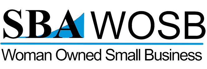 Small business WOSB Program Sole Source logo