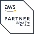 AWS select tier services partner logo