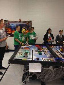 2015 LEGO Challenge